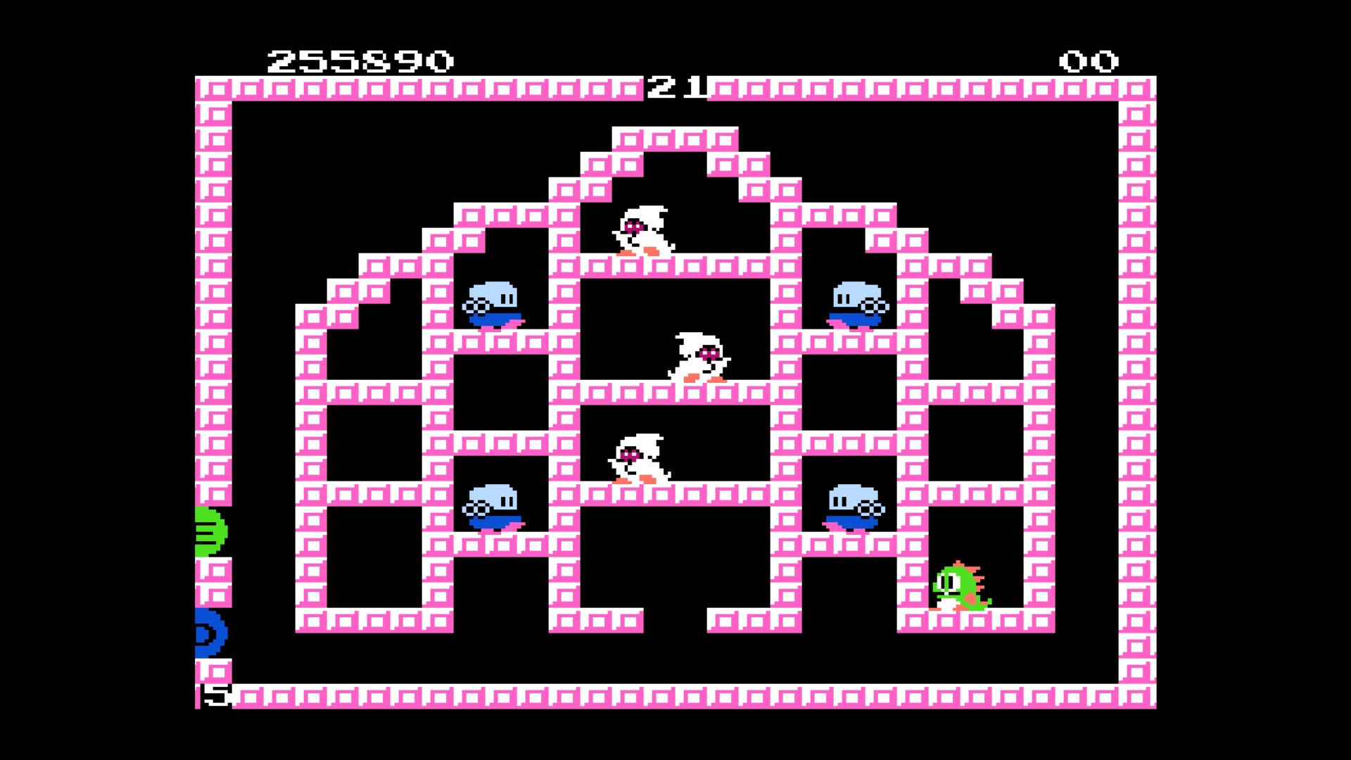 Console Archives BUBBLE BOBBLE - zrzut ekranu 4