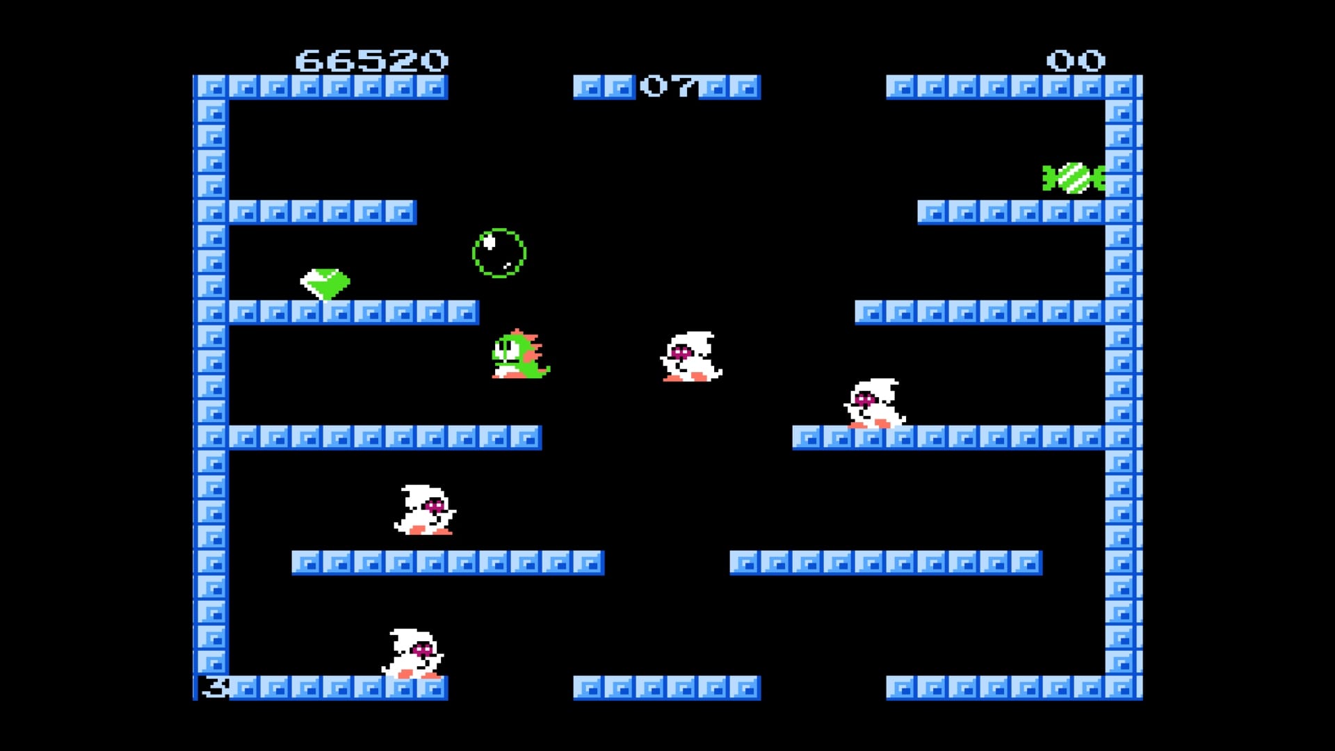 Console Archives BUBBLE BOBBLE - zrzut ekranu 3
