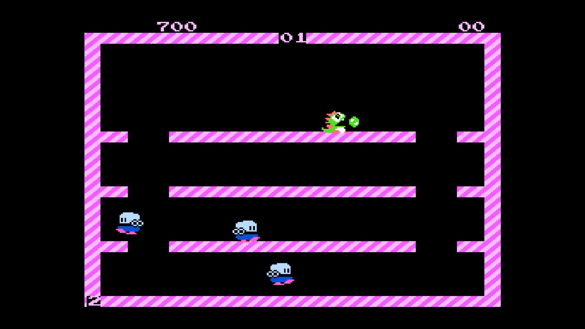 Console Archives BUBBLE BOBBLE - zrzut ekranu 2
