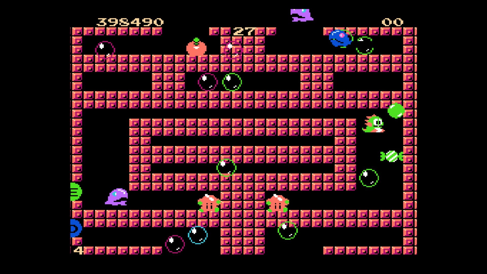 Console Archives BUBBLE BOBBLE - zrzut ekranu 5