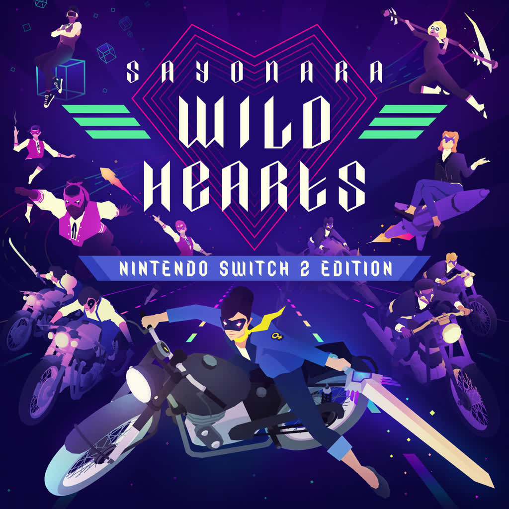Sayonara Wild Hearts - Nintendo Switch 2 Edition