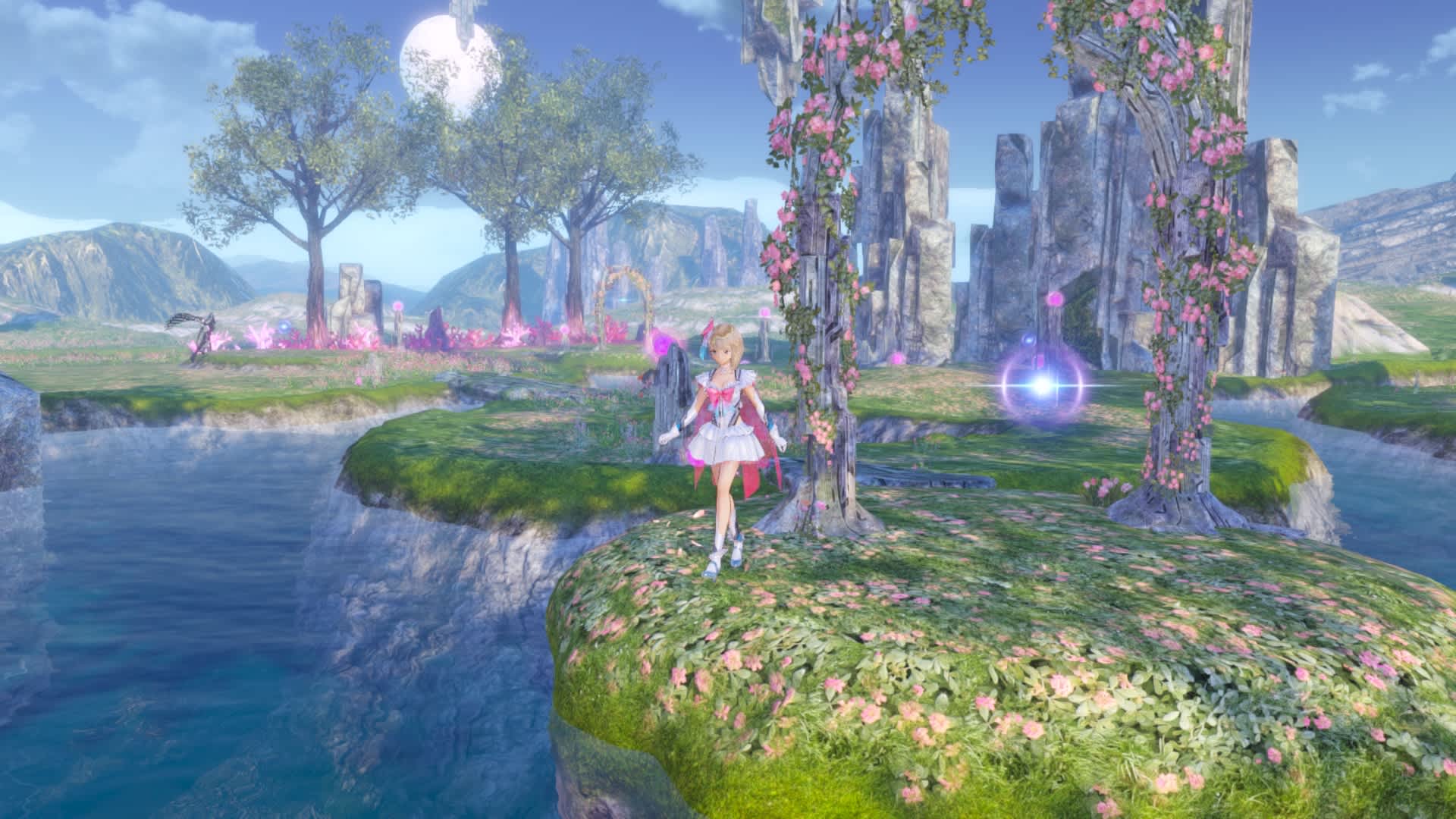 BLUE REFLECTION Quartet - zrzut ekranu 2