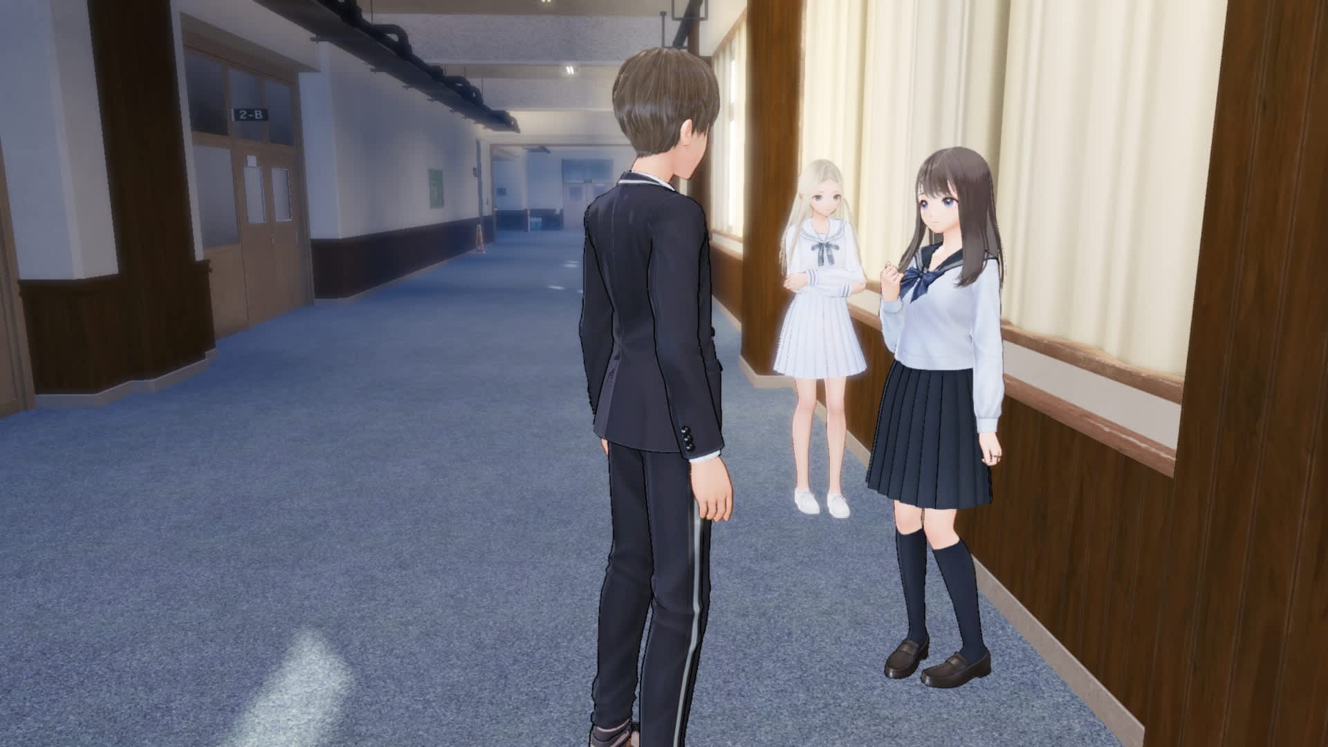 BLUE REFLECTION Quartet - zrzut ekranu 4
