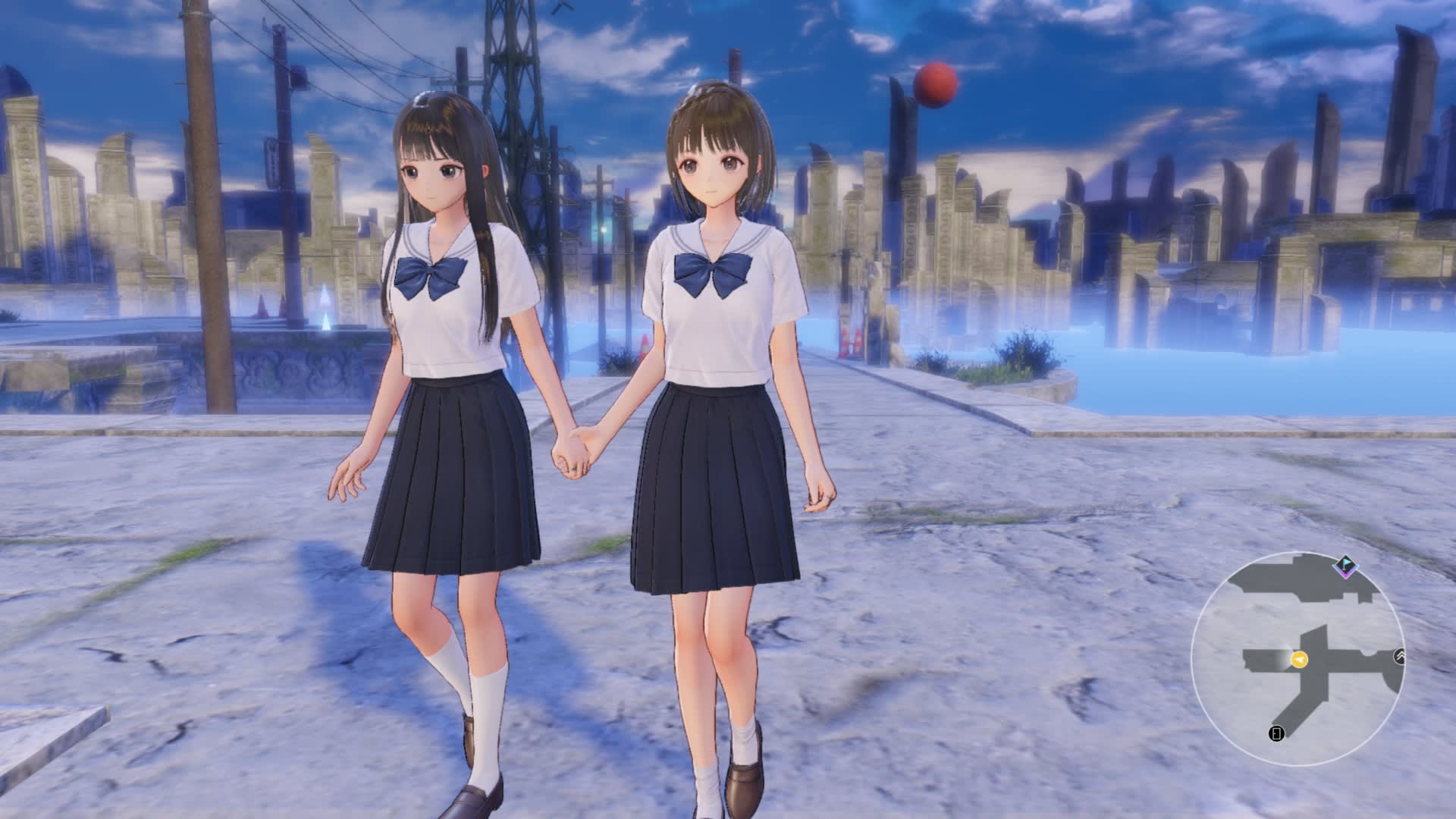 BLUE REFLECTION Quartet - zrzut ekranu 3