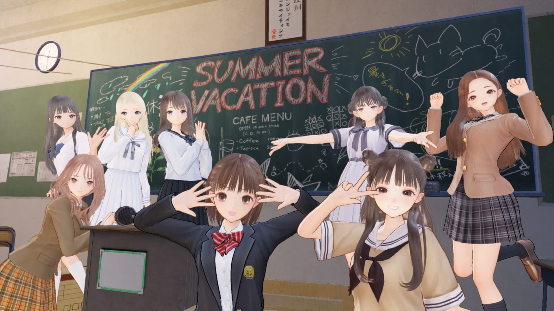BLUE REFLECTION Quartet - zrzut ekranu 6