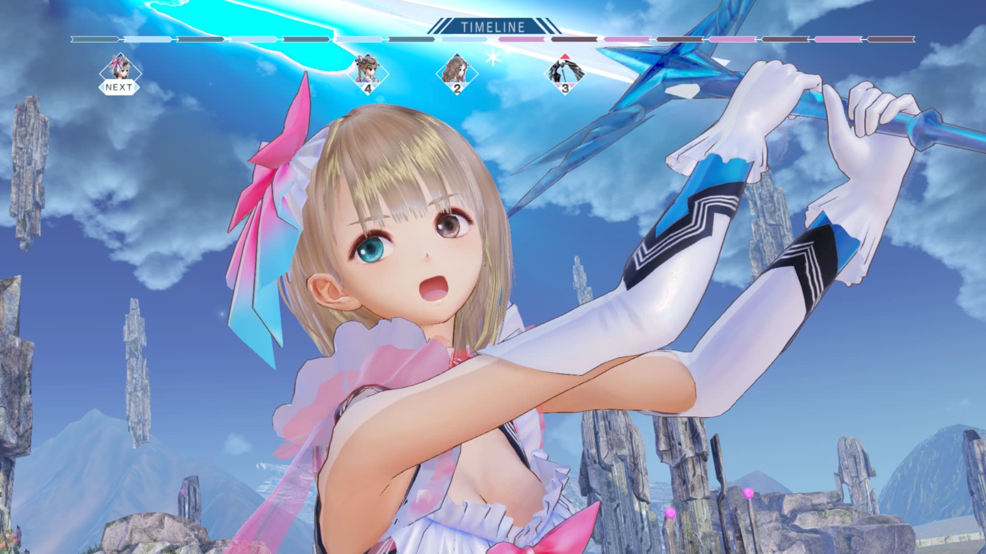 BLUE REFLECTION Quartet - zrzut ekranu 1