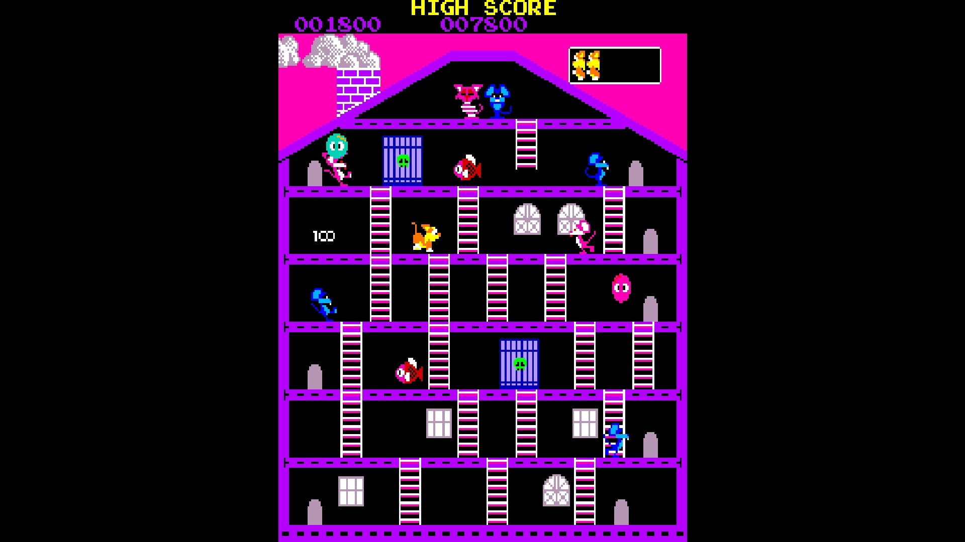 Arcade Archives 2 MOUSER - zrzut ekranu 3