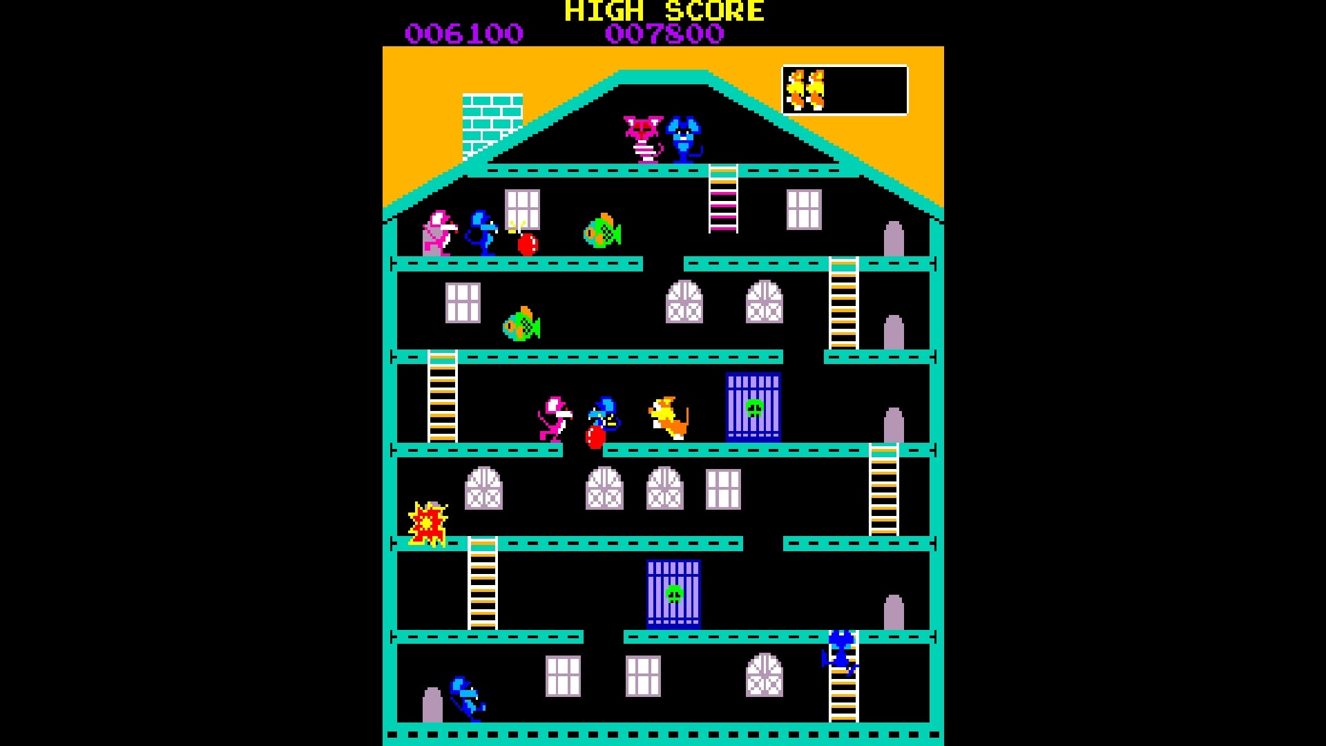 Arcade Archives 2 MOUSER - zrzut ekranu 4