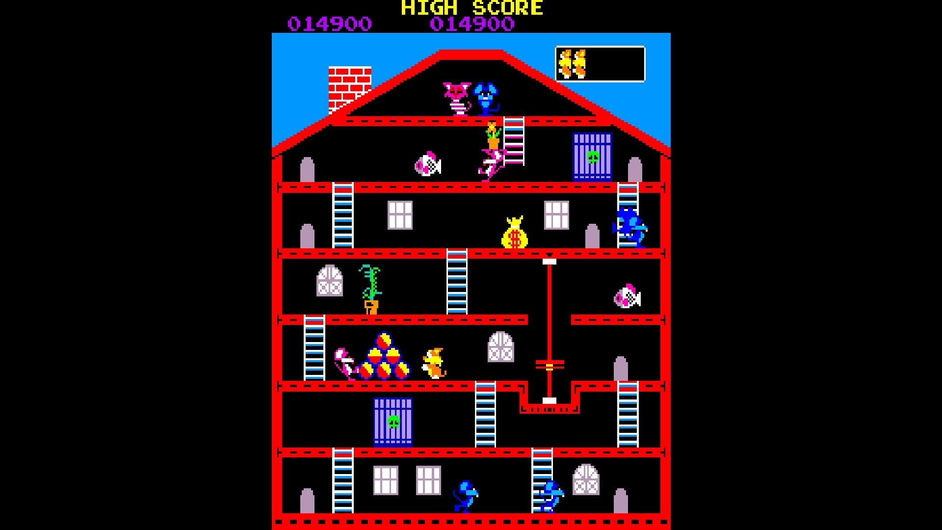 Arcade Archives 2 MOUSER - zrzut ekranu 5