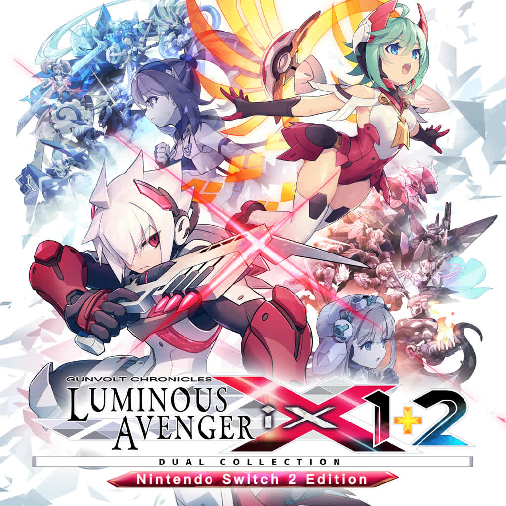 Gunvolt Chronicles: Luminous Avenger iX 1+2 Dual Collection Nintendo Switch™ 2 Edition