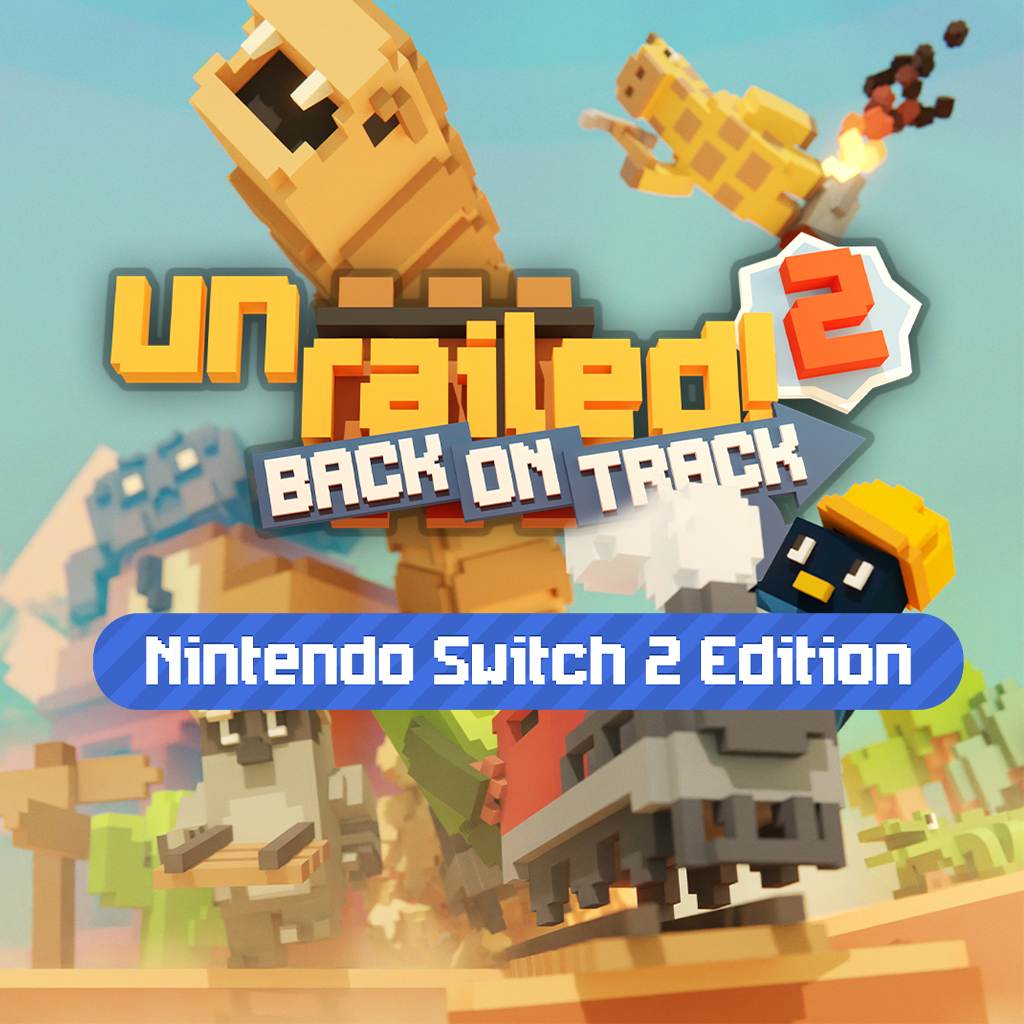 Unrailed 2: Back on Track – Nintendo Switch™ 2 Edition