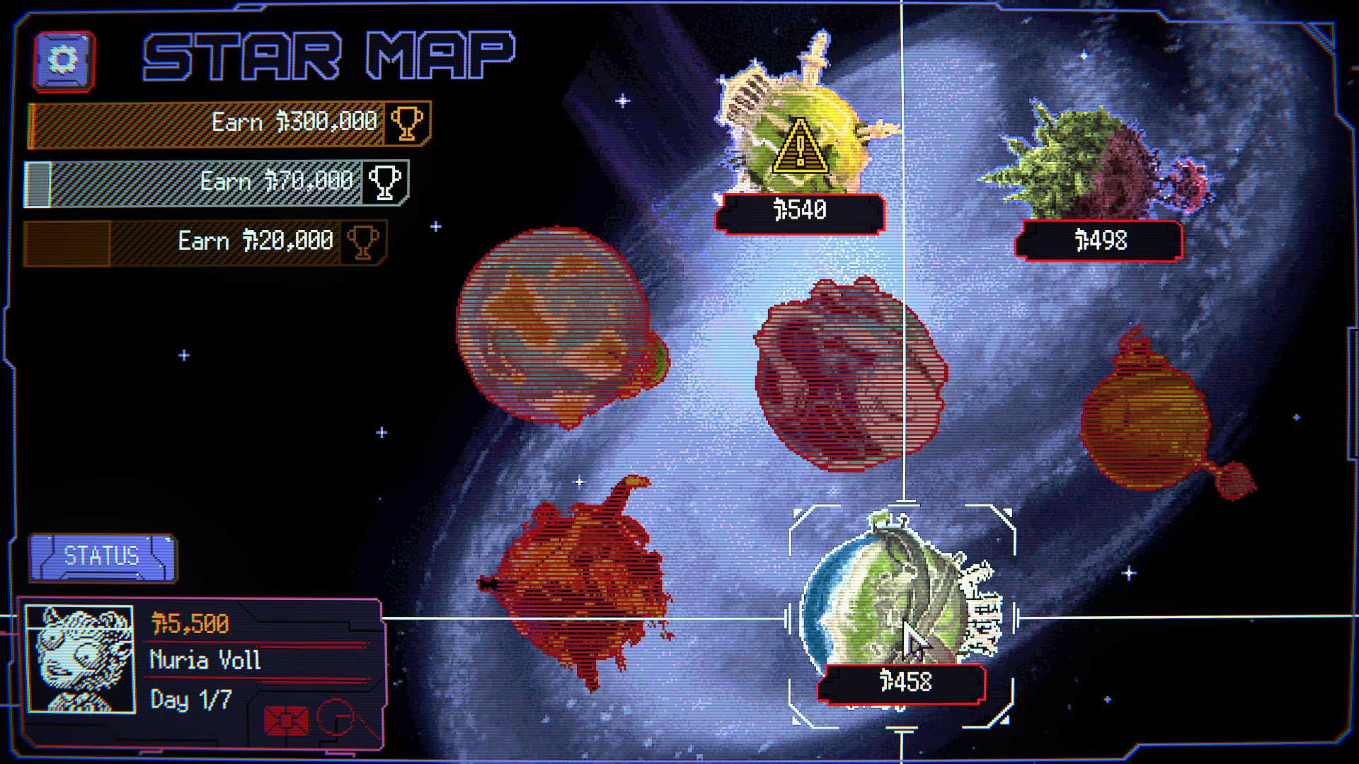 Space Warlord Baby Trading Simulator - zrzut ekranu 2