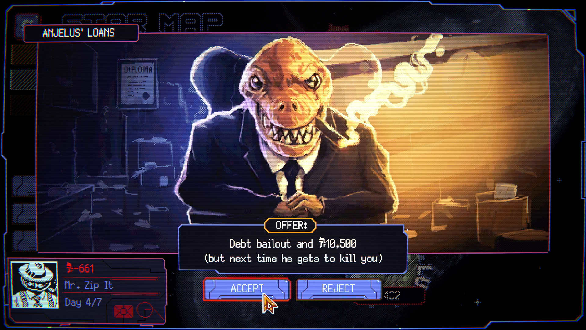 Space Warlord Baby Trading Simulator - zrzut ekranu 5