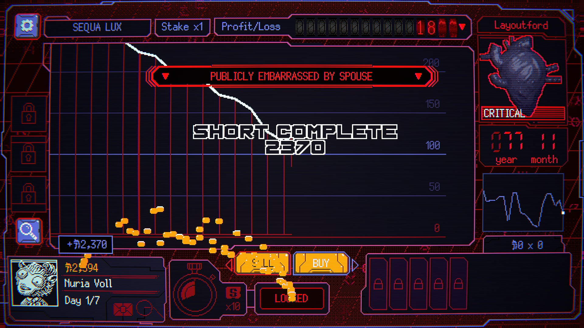 Space Warlord Baby Trading Simulator - zrzut ekranu 3