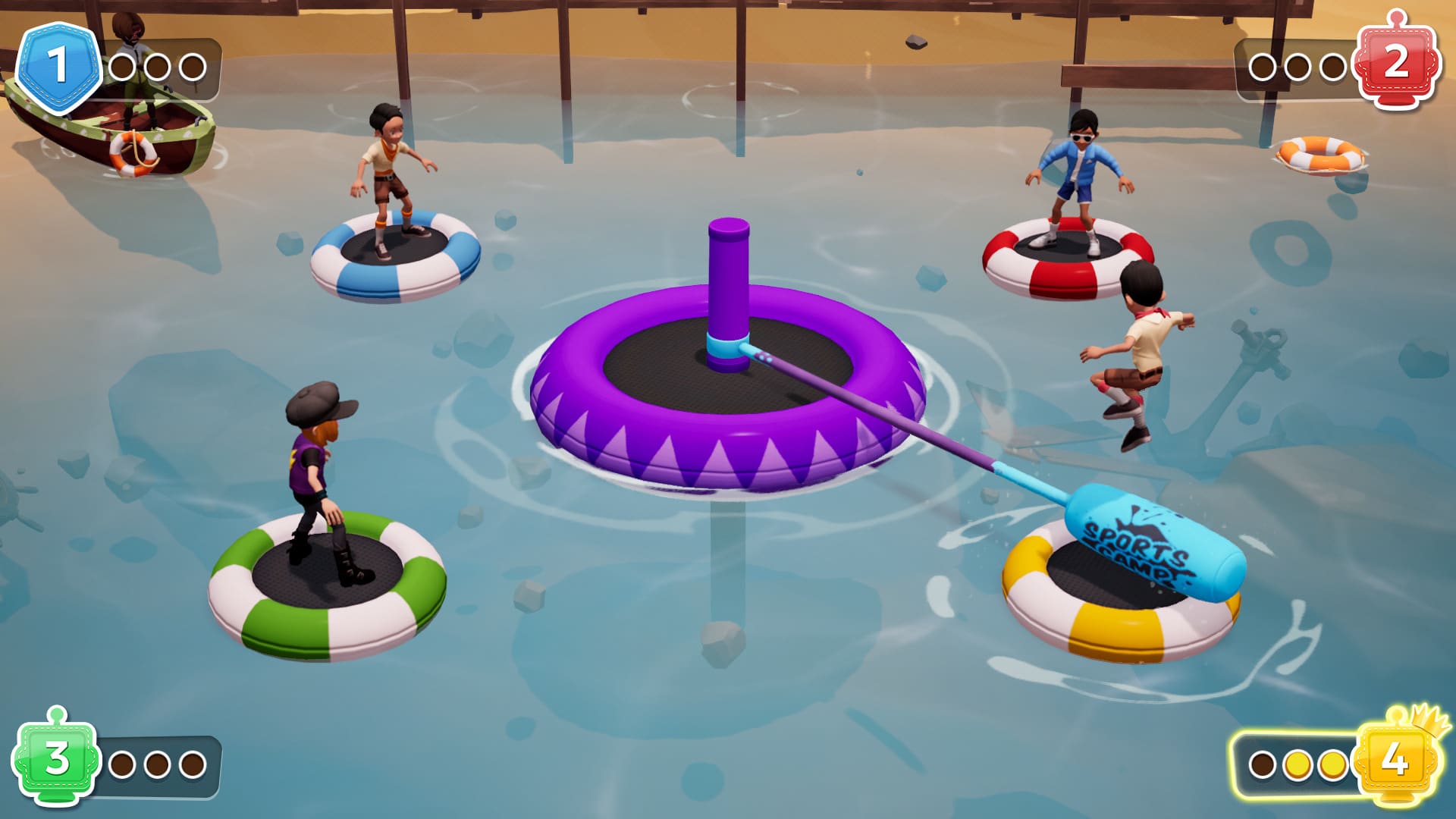Sports Camp: A 35-Game Adventure - zrzut ekranu 2