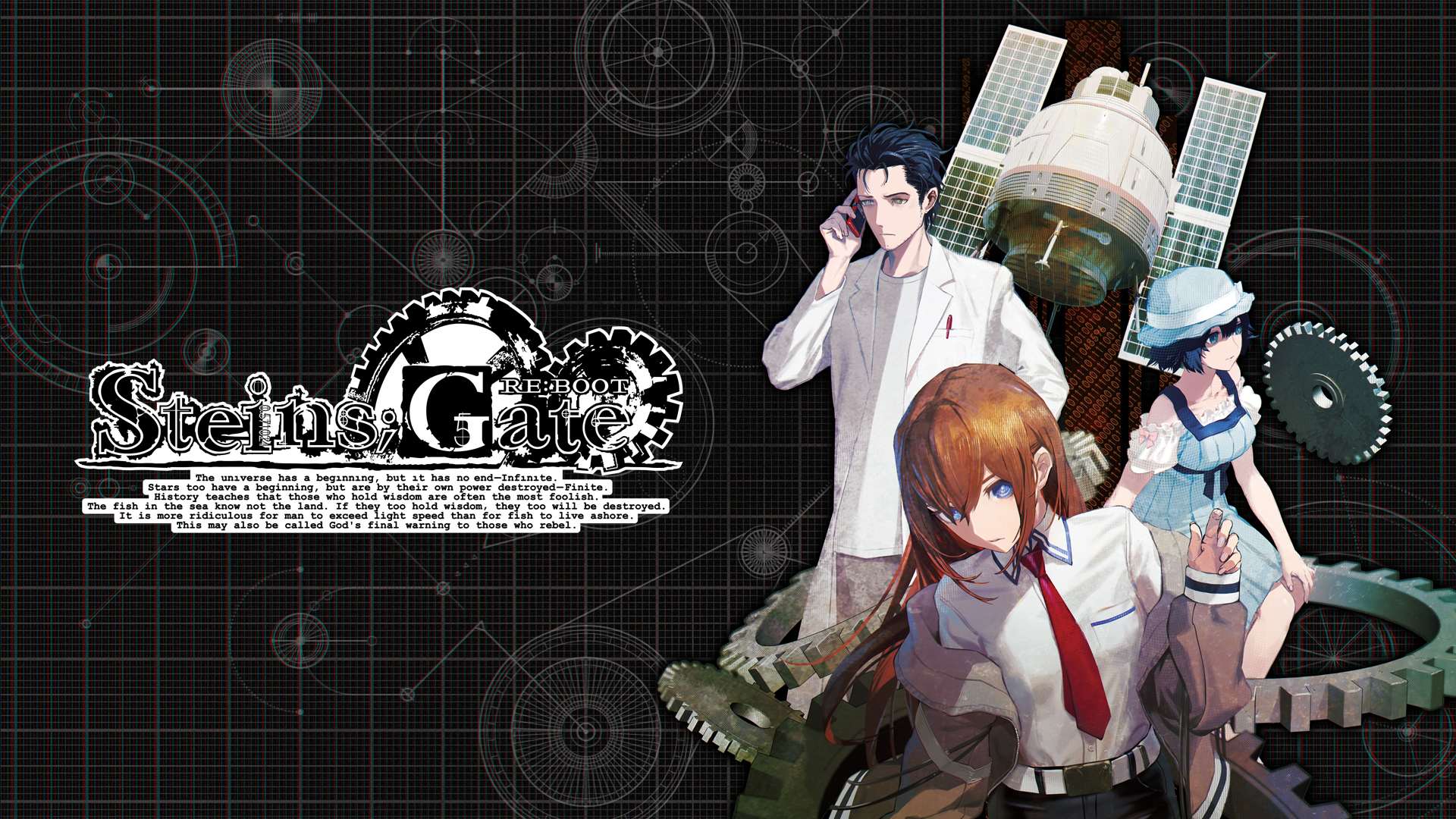 STEINS;GATE RE:BOOT para Nintendo Switch 2 - Site Oficial da
