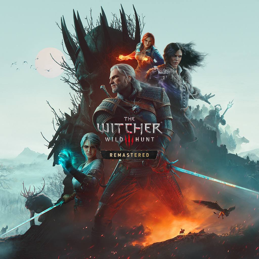 The Witcher 3: Wild Hunt — Remastered official game image