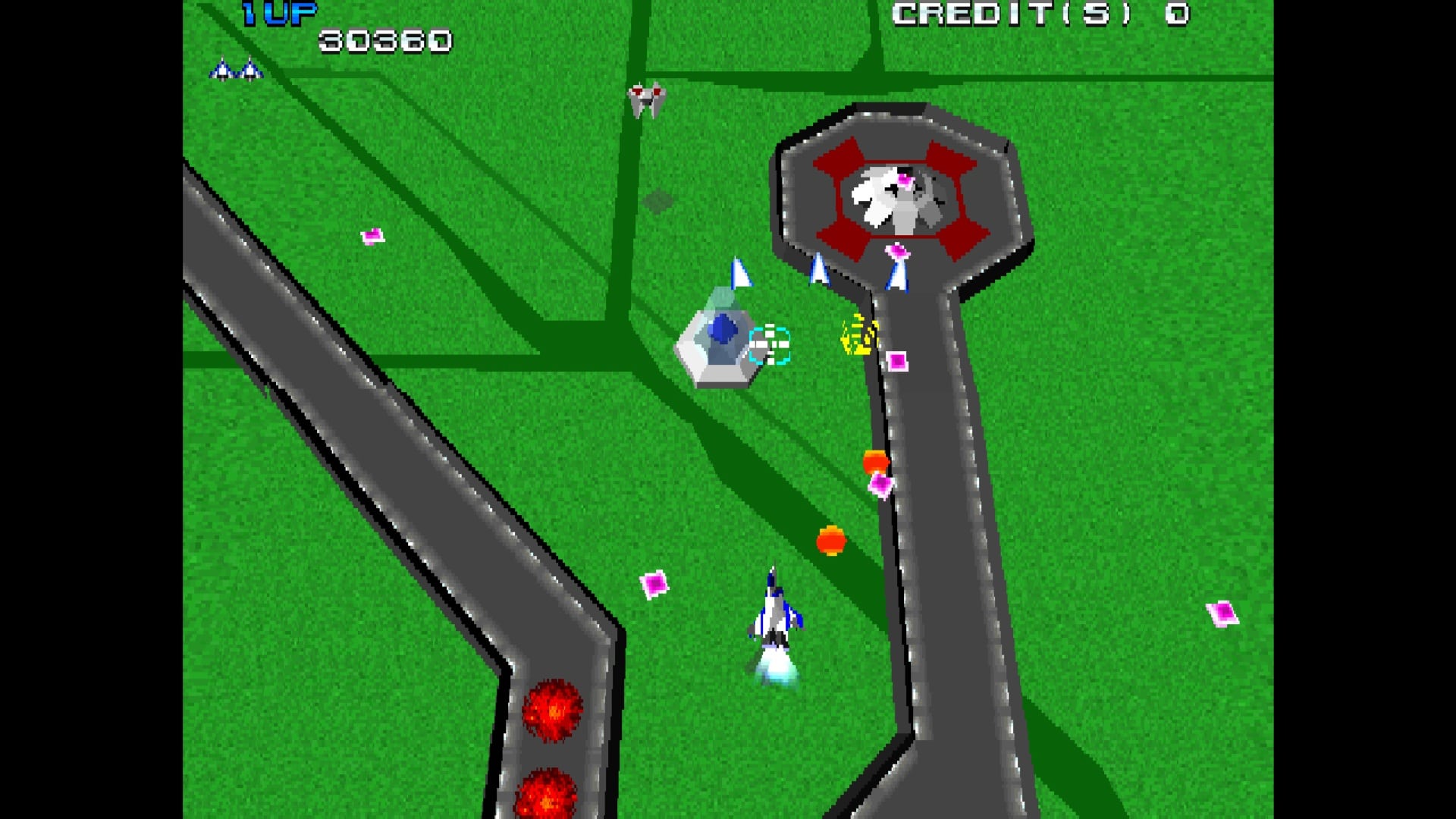 Arcade Archives 2 XEVIOUS 3D/G - zrzut ekranu 2