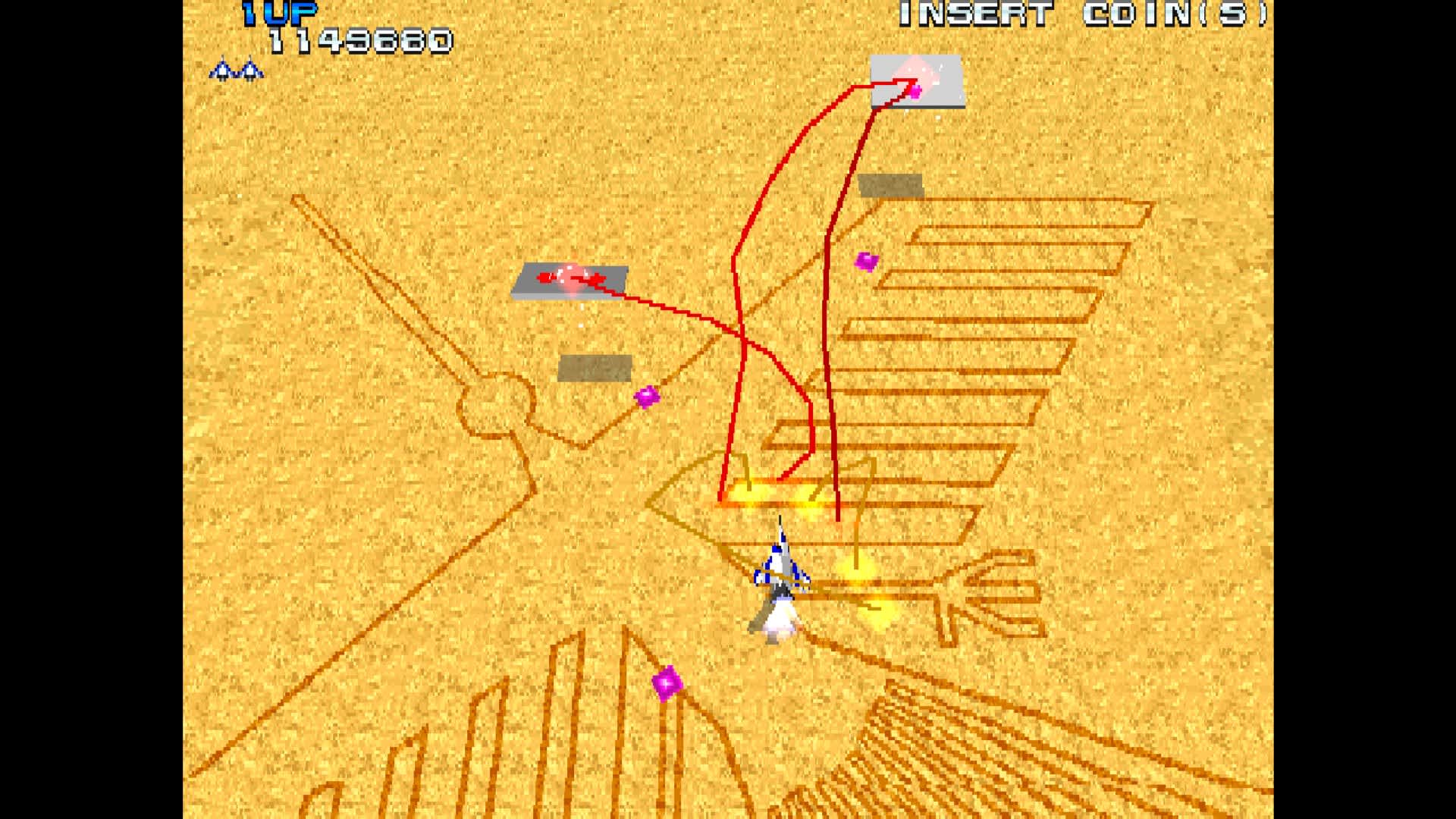 Arcade Archives 2 XEVIOUS 3D/G - zrzut ekranu 5