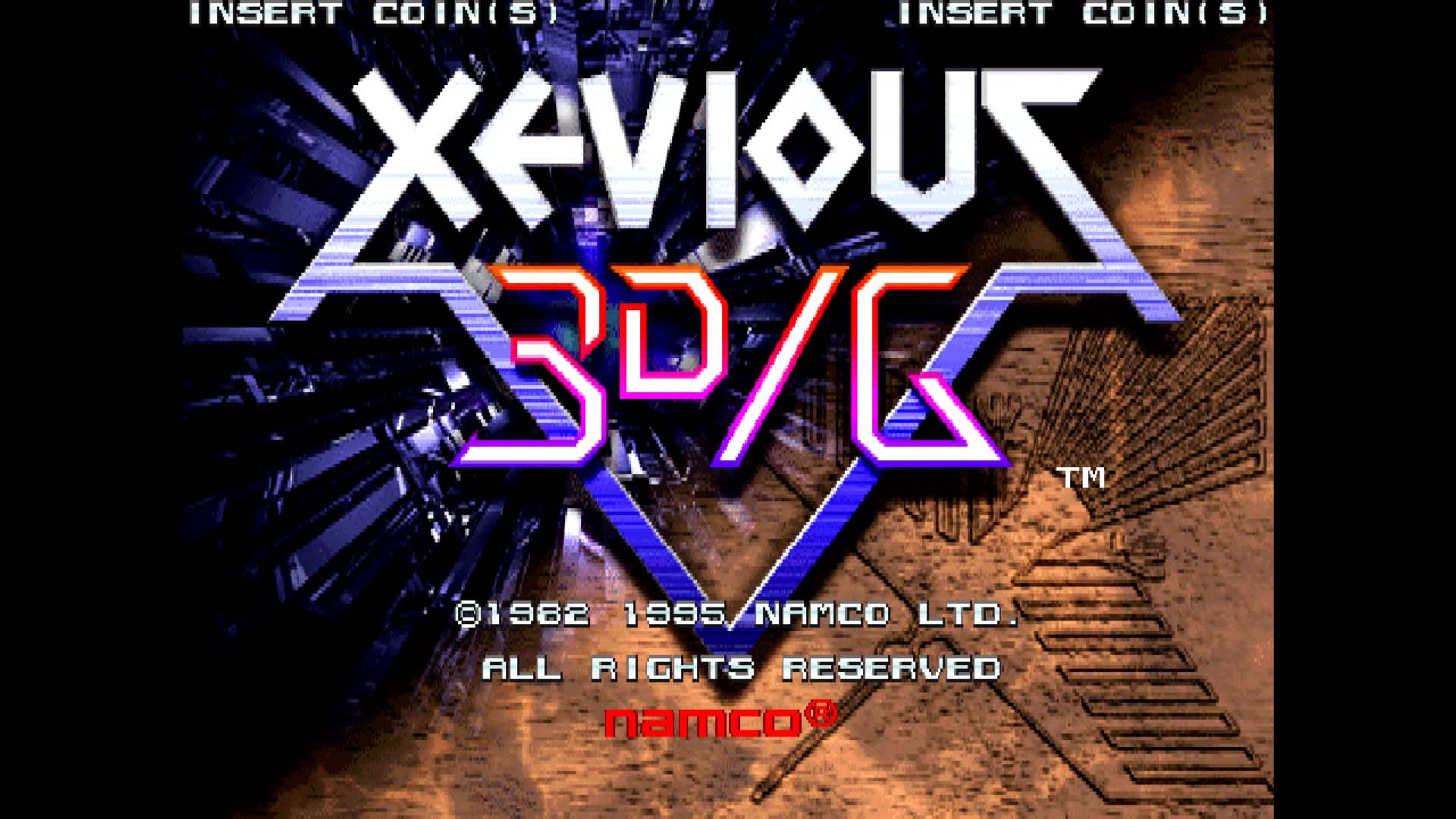 Arcade Archives 2 XEVIOUS 3D/G - zrzut ekranu 1