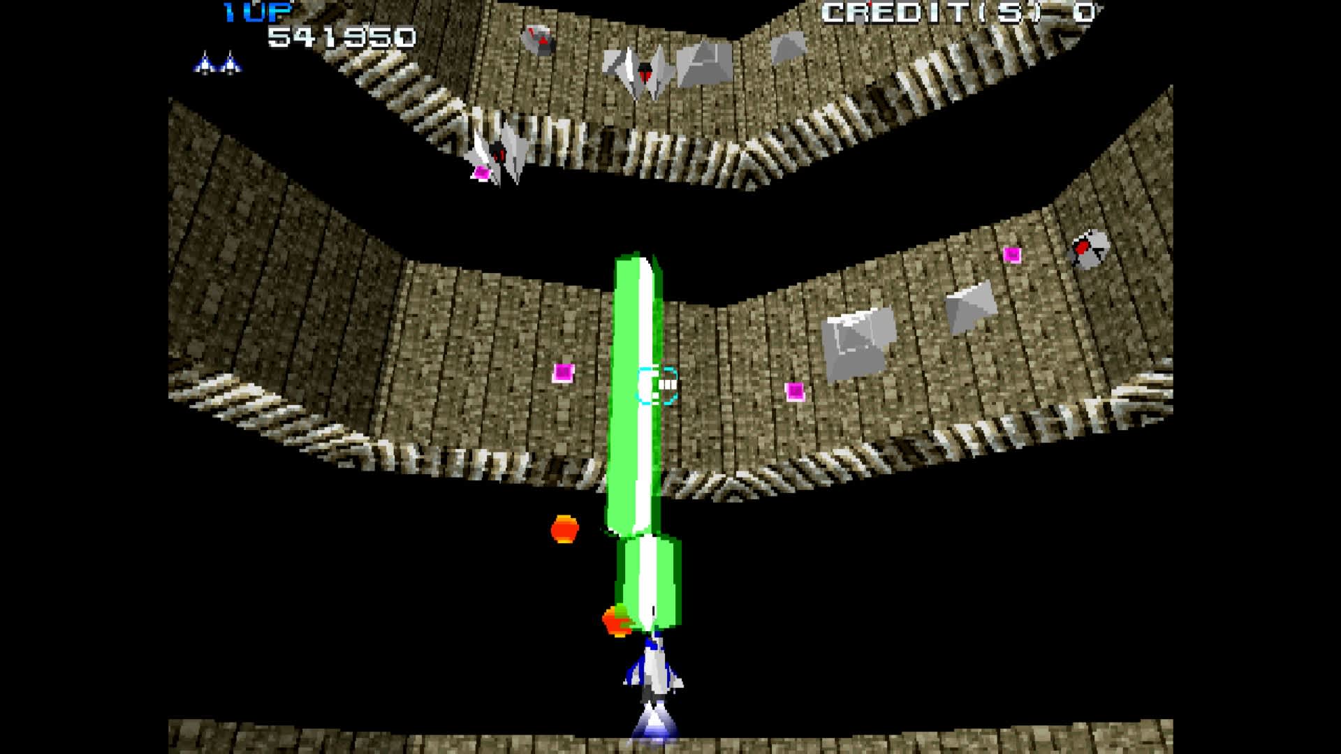 Arcade Archives 2 XEVIOUS 3D/G - zrzut ekranu 4
