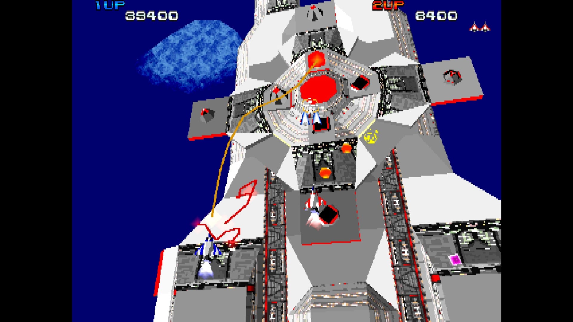 Arcade Archives 2 XEVIOUS 3D/G - zrzut ekranu 3