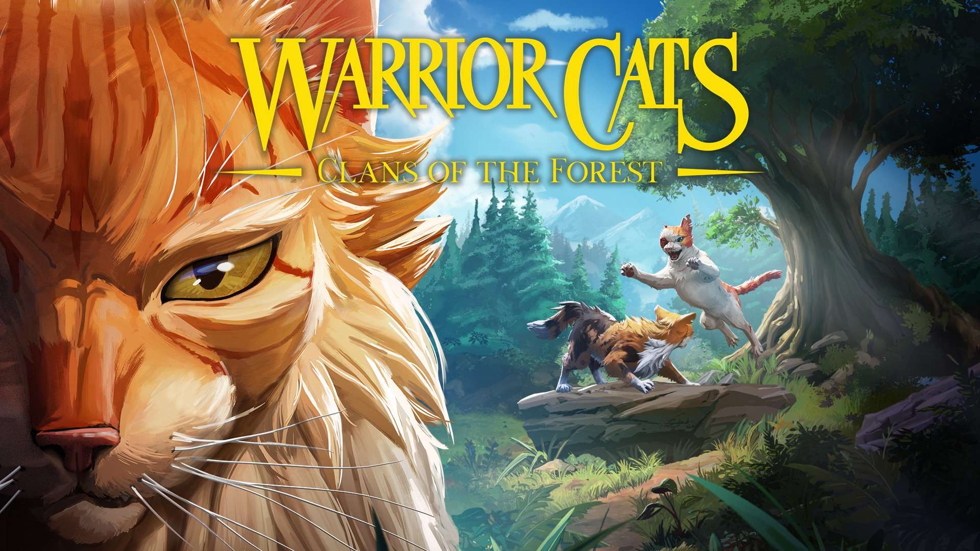 Arte de Warrior Cats: Clans of the Forest