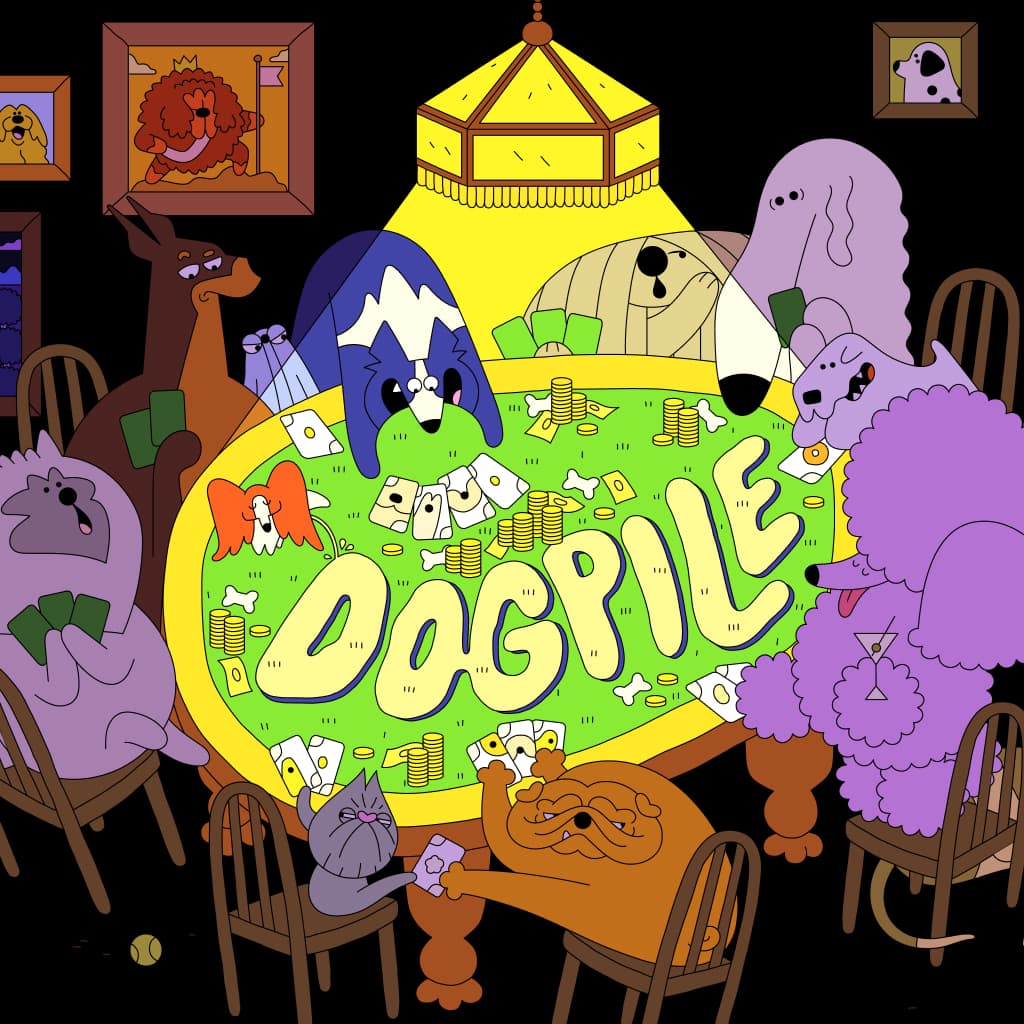 Okładka gry Dogpile na Nintendo Switch 2