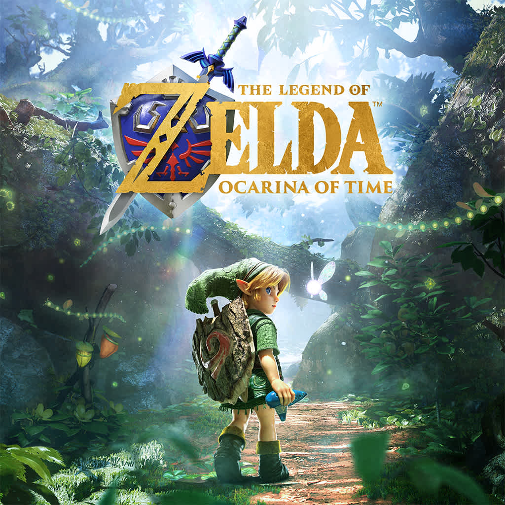 The Legend of Zelda™: Ocarina of Time official game image