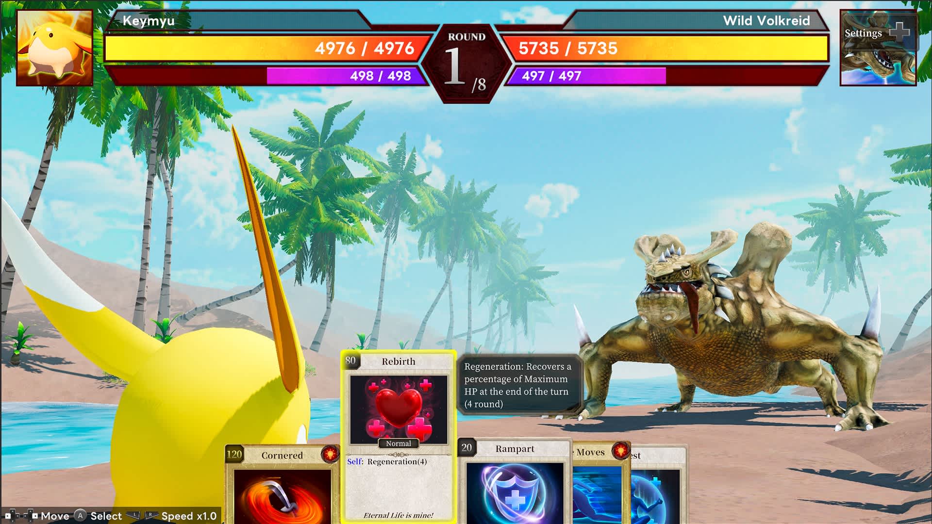 Mamon King For Nintendo Switch 2 - zrzut ekranu 4