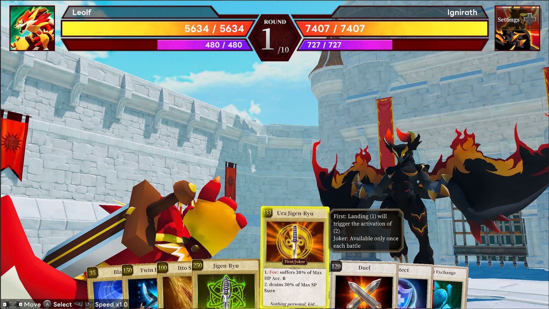 Mamon King For Nintendo Switch 2 - zrzut ekranu 1