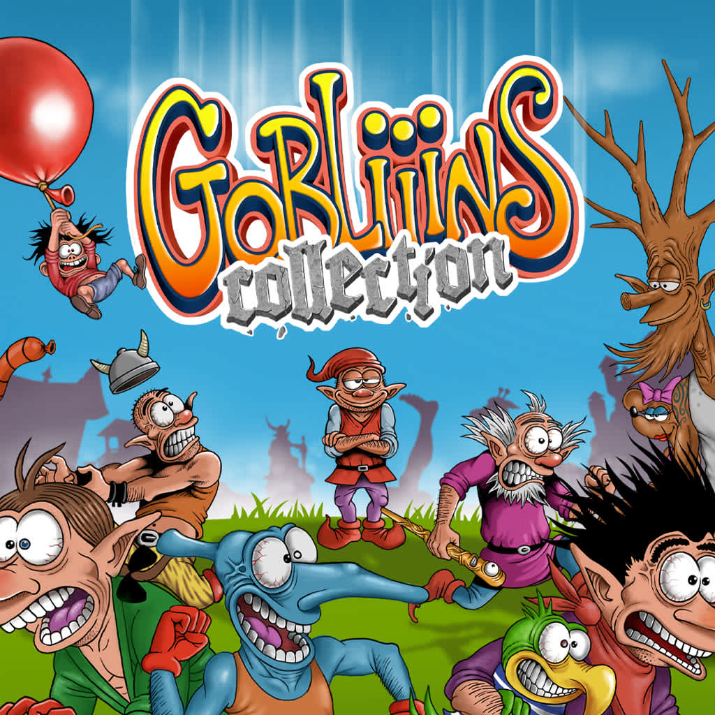 Okładka gry Gobliiins Collection na Nintendo Switch 2