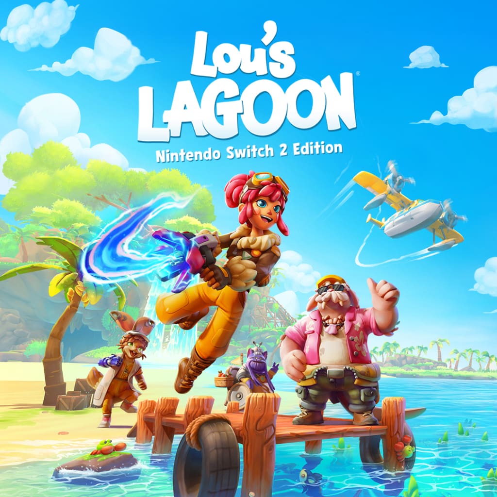 Lou's Lagoon – Nintendo Switch 2 Edition icon