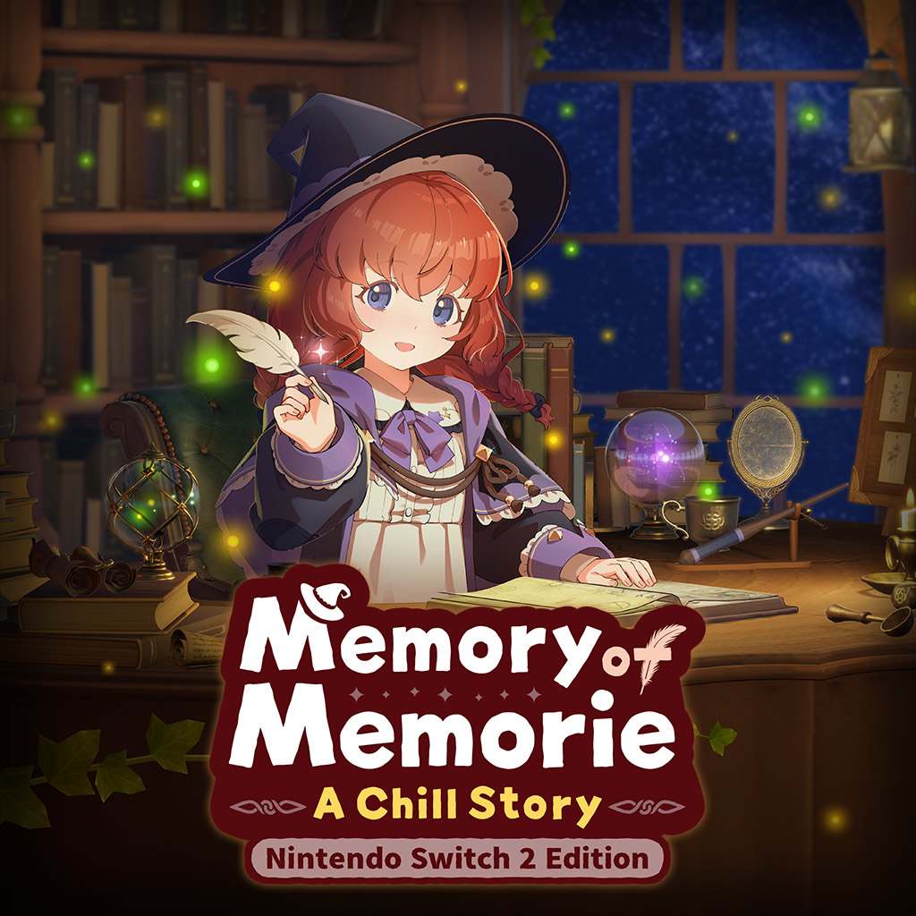 Memory of Memorie : A Chill Story – Nintendo Switch 2 Edition icon