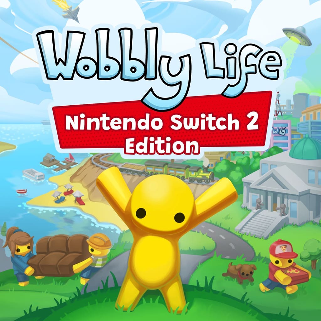 Nintendo Switch Wobbly Life Nintendo Switch Wobbly Life - Nintendo Switch™ 2 Edition for Nintendo Switch 2