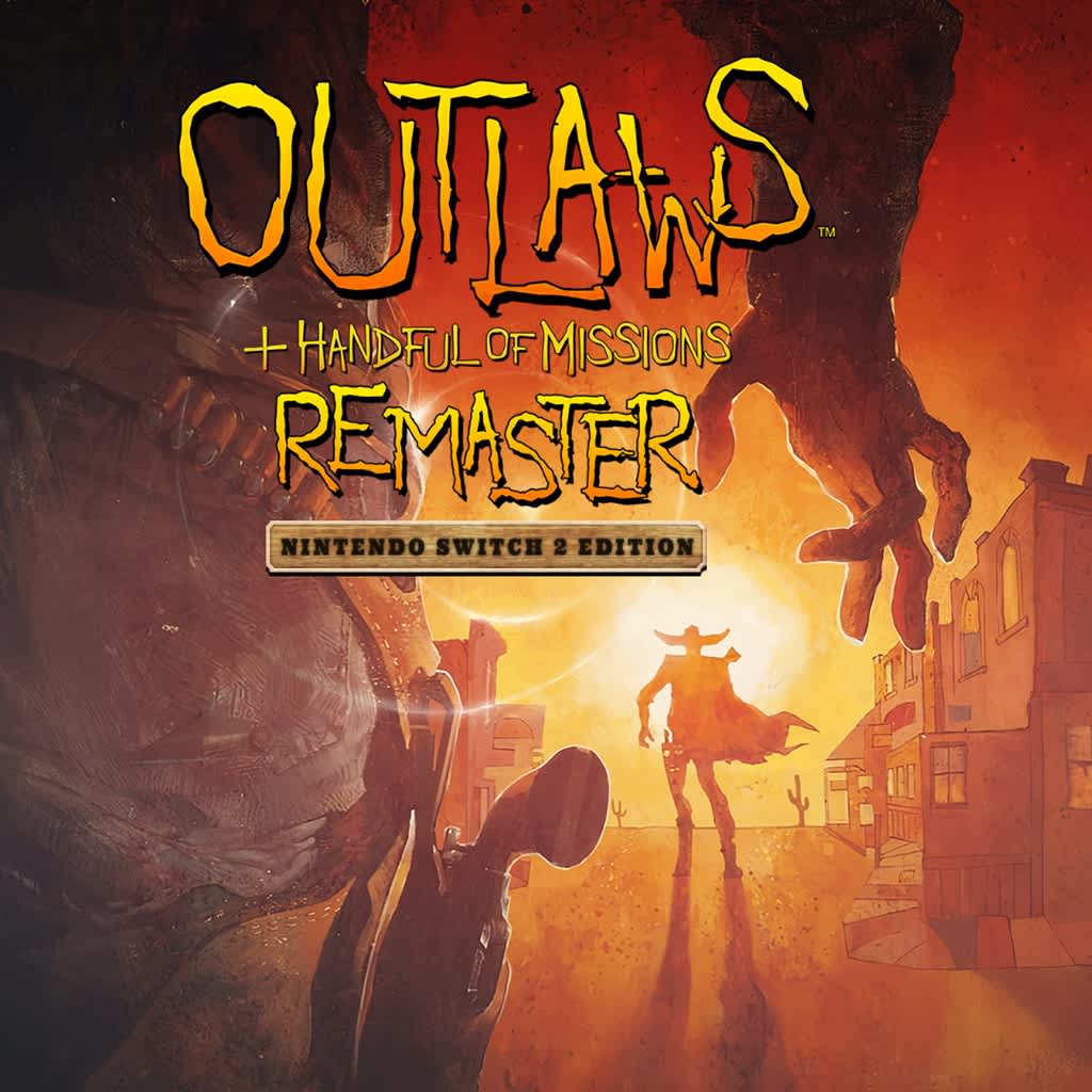 Outlaws + Handful of Missions: Remaster - Nintendo Switch 2