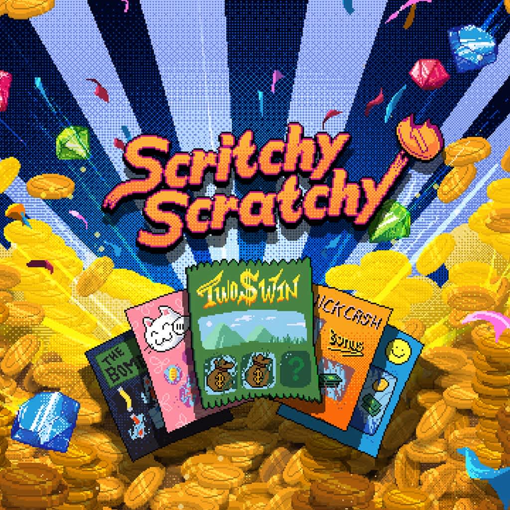 Okładka gry Scritchy Scratchy na Nintendo Switch 2