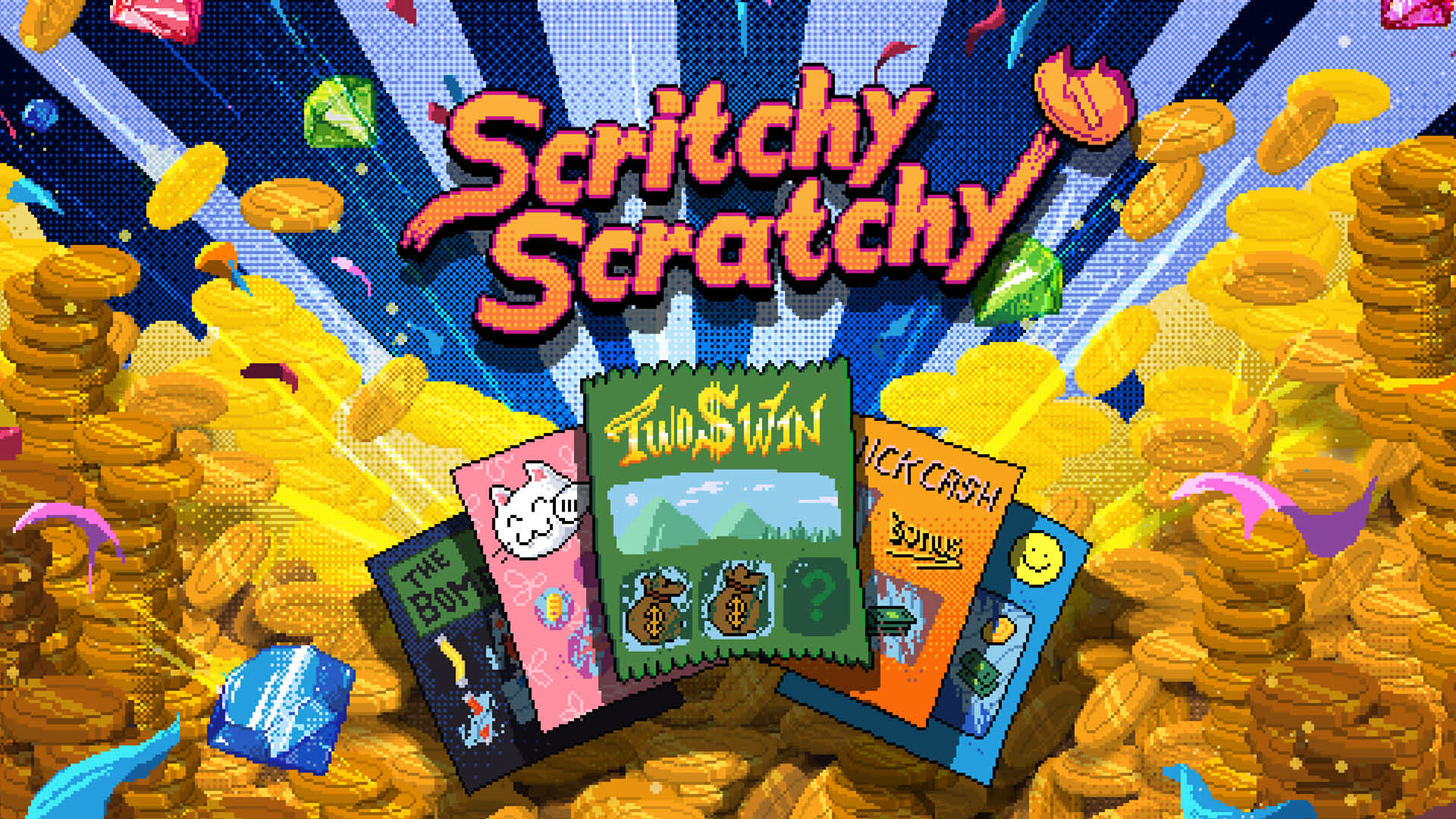 Arte de Scritchy Scratchy