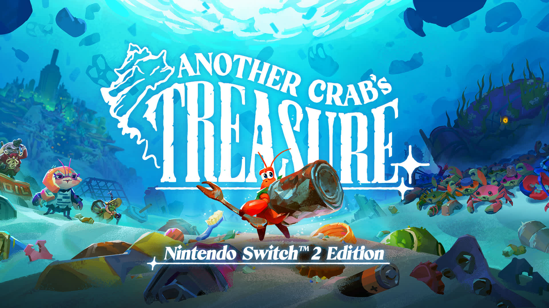 《Another Crab's Treasure》Switch 2官方海报