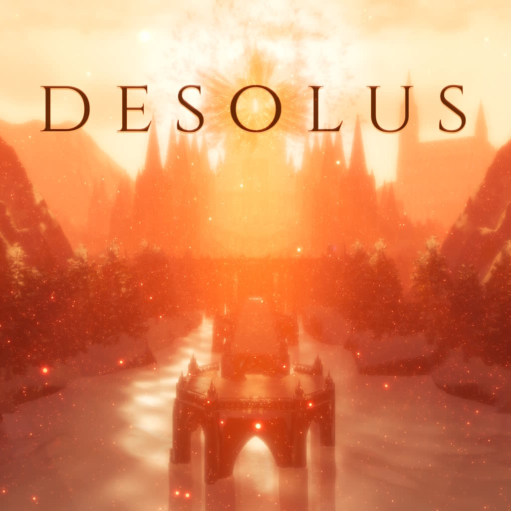Okładka gry DESOLUS na Nintendo Switch 2