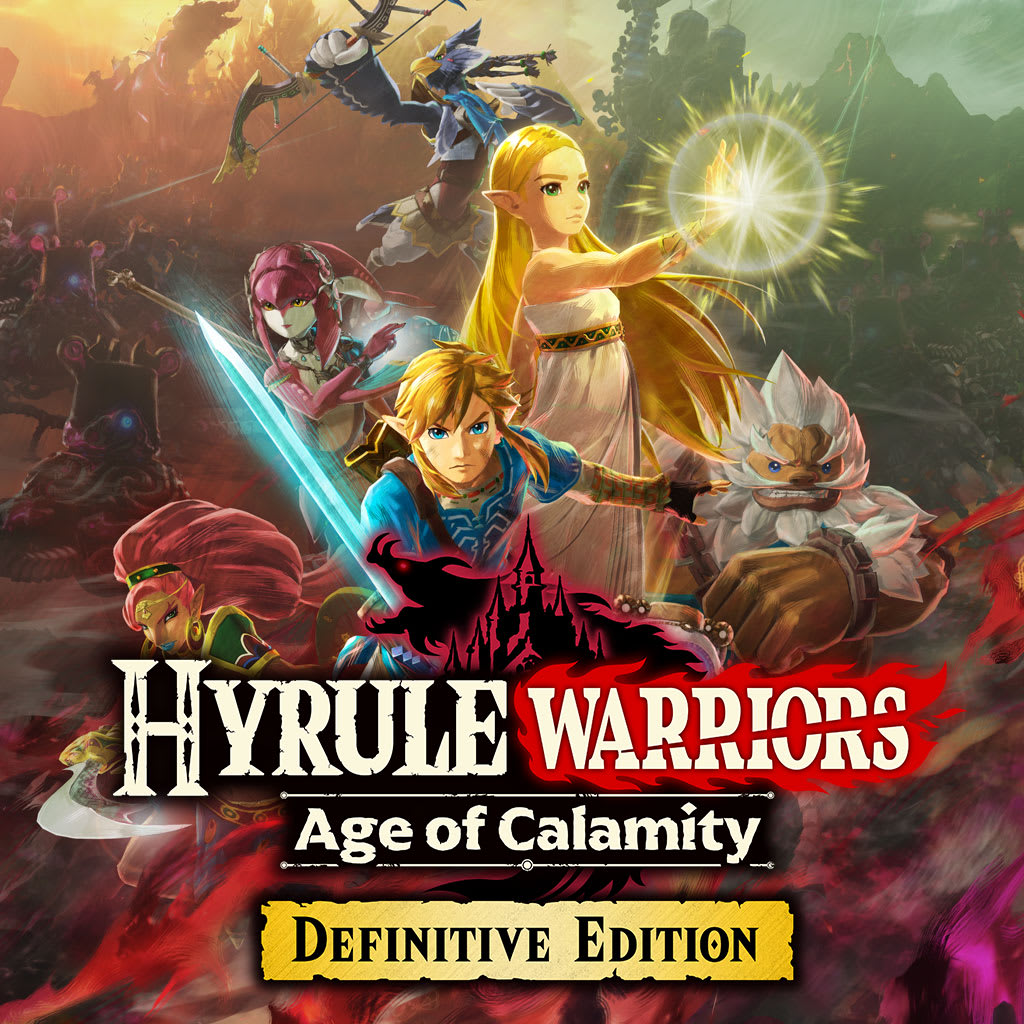 Hyrule Warriors: Age of Calamity – Definitive Edition official game image