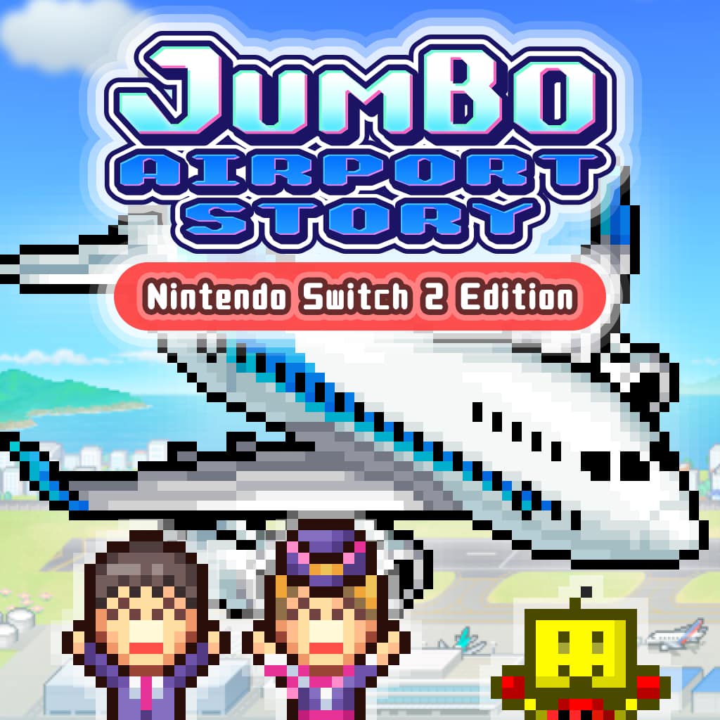 Jumbo Airport Story – Nintendo Switch 2 Edition