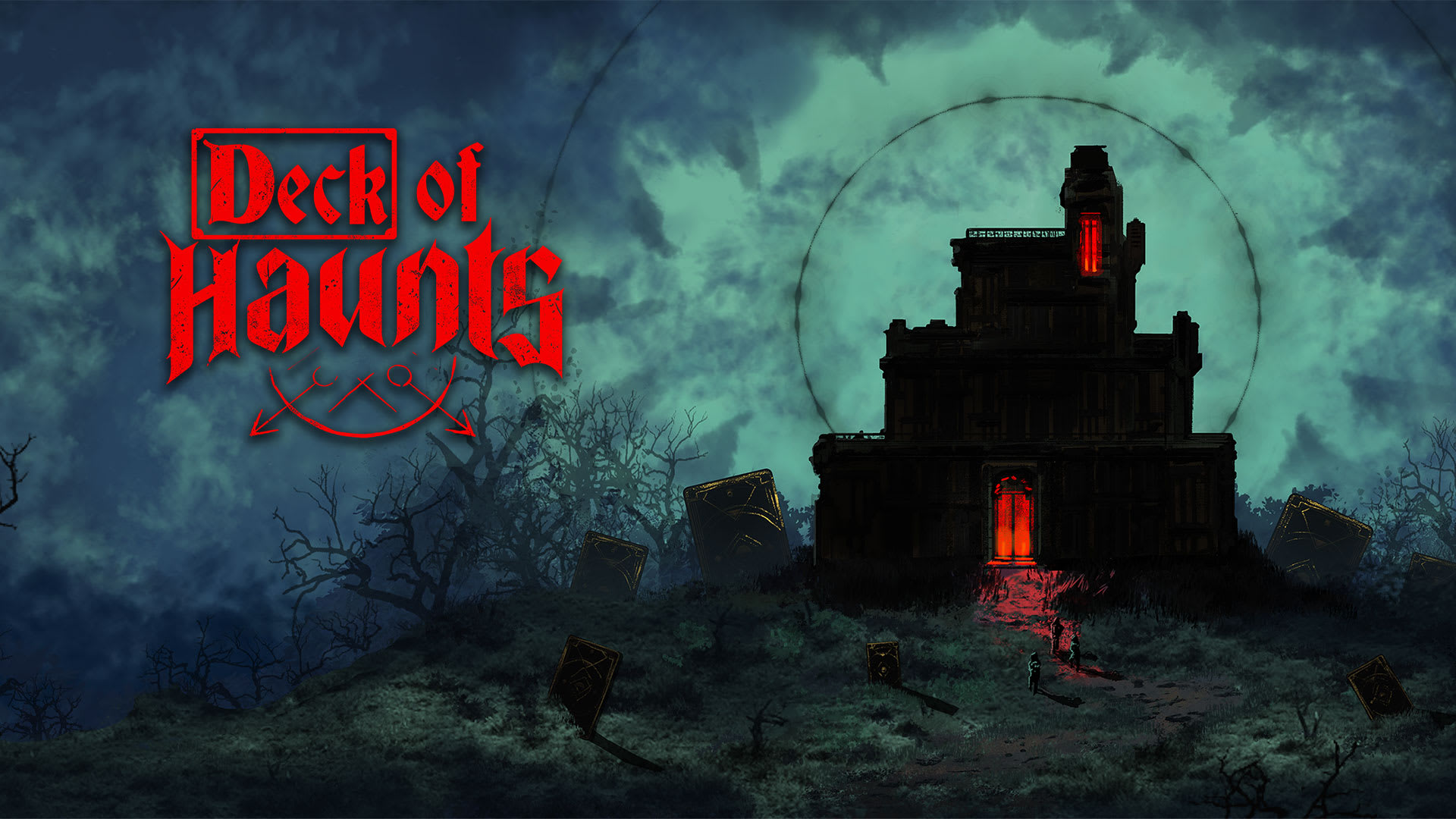 Arte de Deck of Haunts