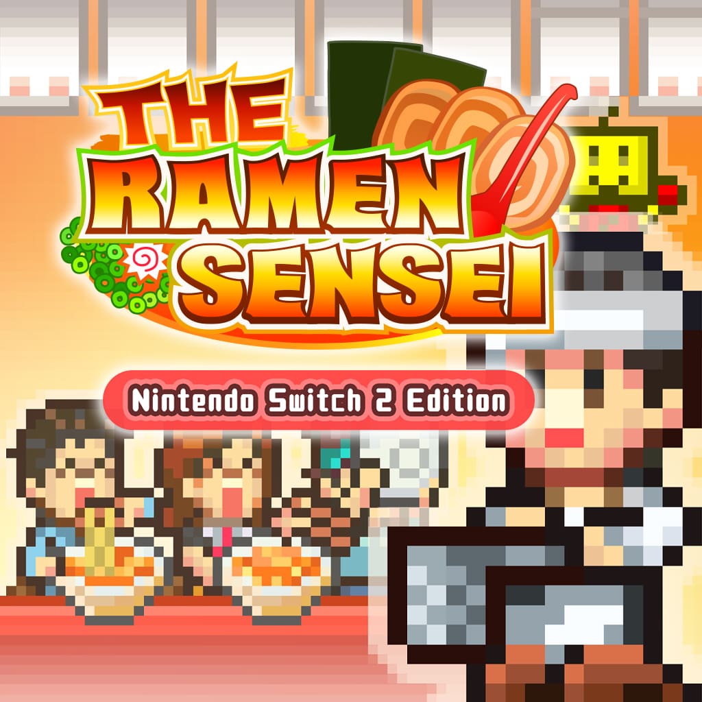 Copertina di The Ramen Sensei – Nintendo Switch 2 Edition