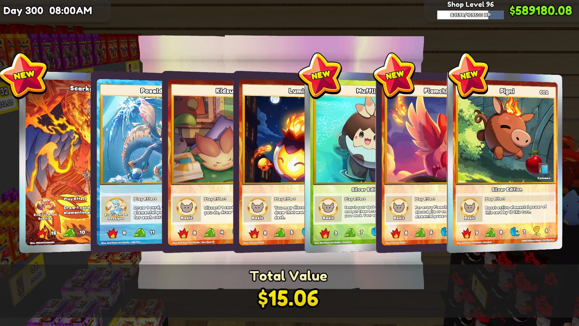 TCG Card Shop Simulator - zrzut ekranu 2