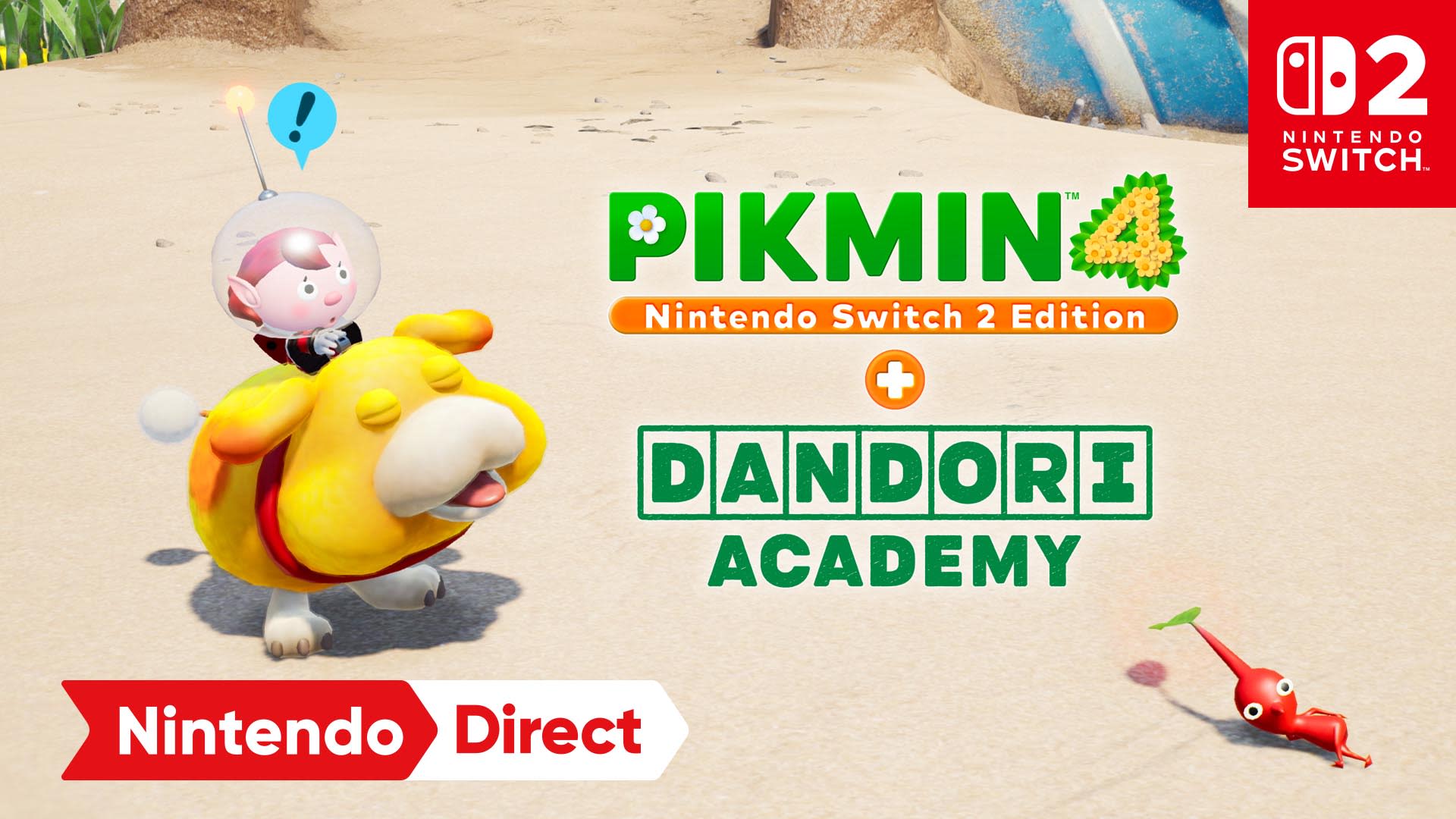 Pikmin 4 – Nintendo Switch 2 Edition + Dandori Academy | Deku Deals