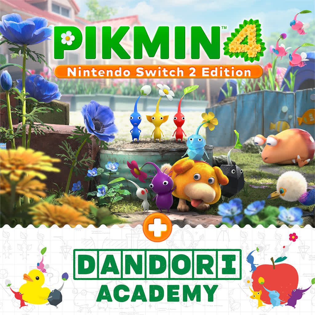 Pikmin™ 4 – Nintendo Switch™ 2 Edition + Dandori Academy official game image