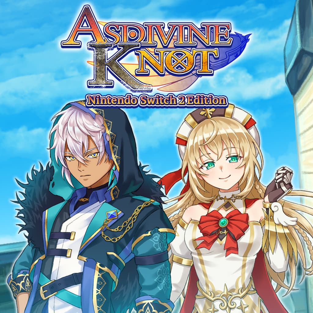 Copertina di Asdivine Knot - Nintendo Switch 2 Edition