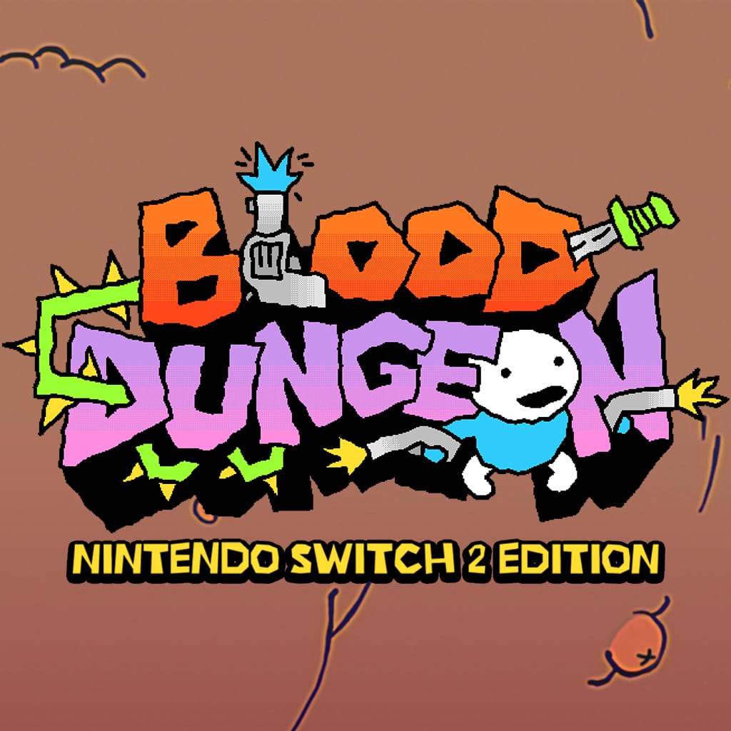 Copertina di Blood Dungeon - Nintendo Switch 2 Edition