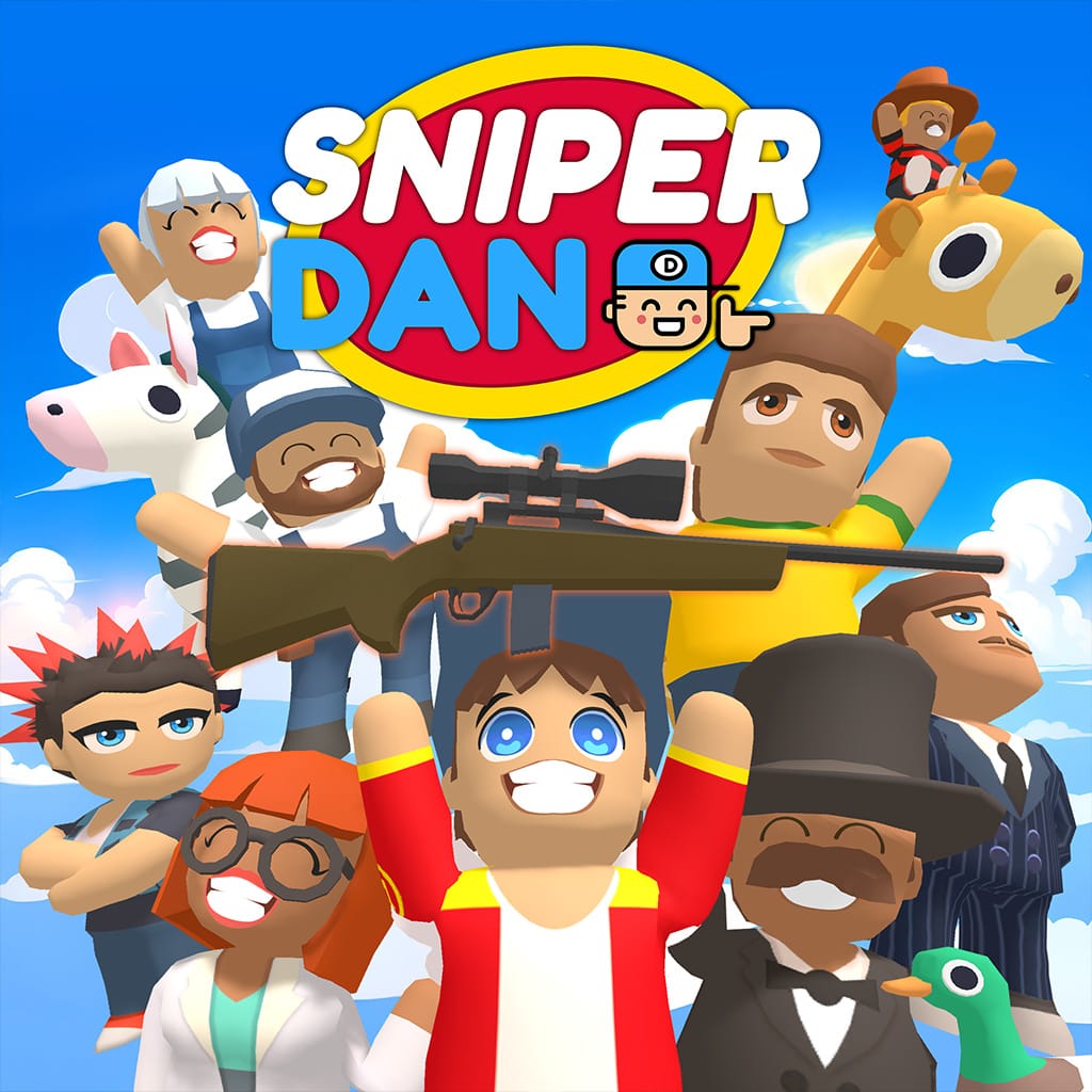 Okładka gry Sniper Dan na Nintendo Switch 2